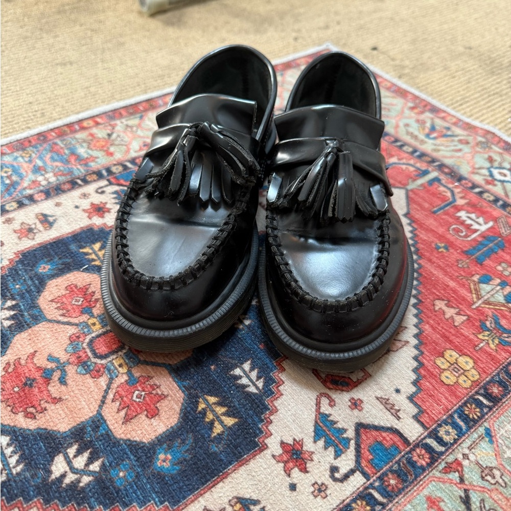 Doc Marten Adrian Black Loafers